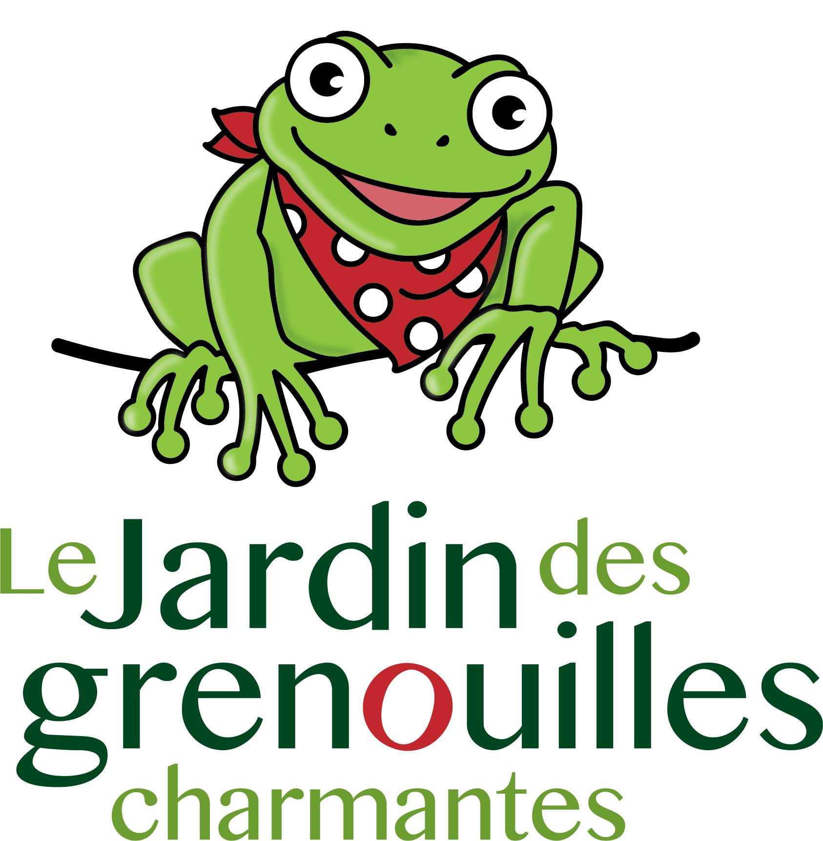Logo Jardin des Grenouilles Charmantes